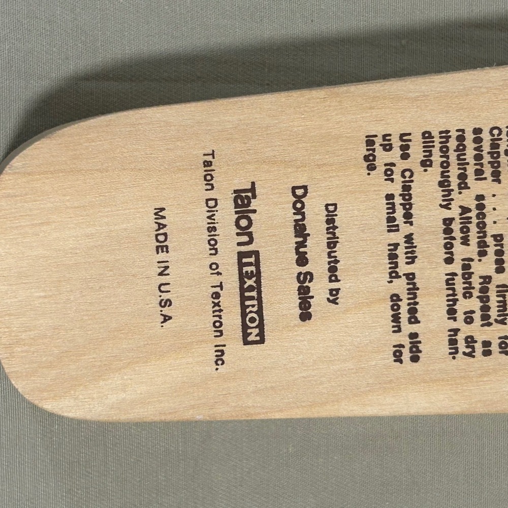 Talon‎ Clapper - Picture 4 of 5